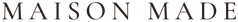 Maison Made wordmark logo